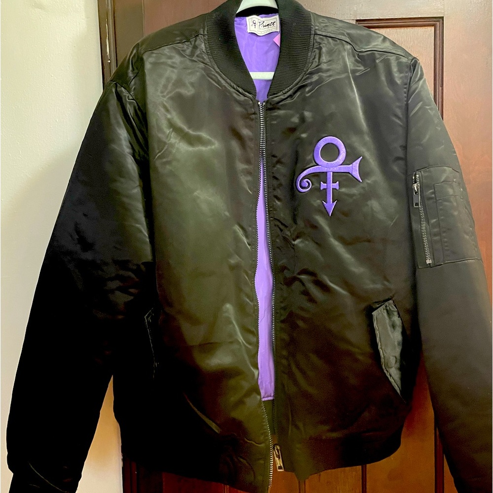 Prince Bomber Jacket exclusive to Prince: The Immersive Experience in Chicago!
